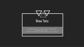 Brea Tato - Enjoy Volunteering in the Nursery at Church