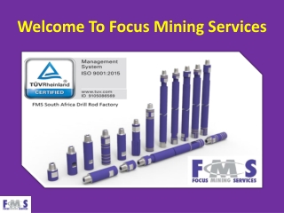 Blast Hole Drill Bits in Reasonble Price @ Focus Mining