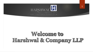 Healthcare Accounting Services - Harshwal & Company LLP