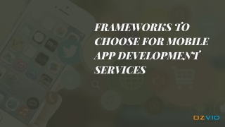 best mobile app development services