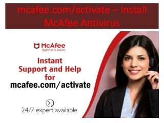 McAfee.com/Activate | Steps to activate McAfee antivirus on Windows and macOS