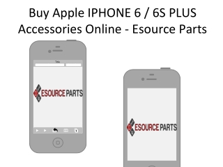 Buy apple iphone 6 & 6 s plus accessories online