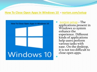 How To Close Open Apps In Windows 10