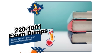 220-1001 Test Dumps