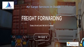 Air Cargo Services in Dubai