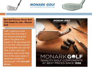 CUSTOM BUILT GOLF COST AT MONARK GOLF SUPPLY INC