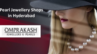 Hyderabad Pearls, Pearl Jewelry in Hyderabad, Pearl Jewellery Shops in Hyderabad – Omprakash Jewellers