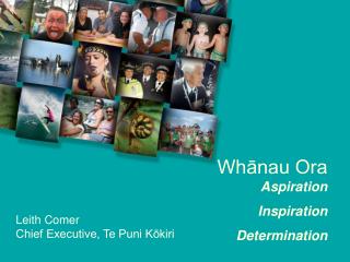 Whānau Ora Aspiration Inspiration Determination