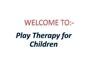 Play Therapy in Maple Park