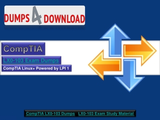 The Ultimate Guide to LX0-103 Exam Study Material | Dumps4download.us