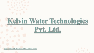Zero Liquid Discharge Plant Manufacturer in India