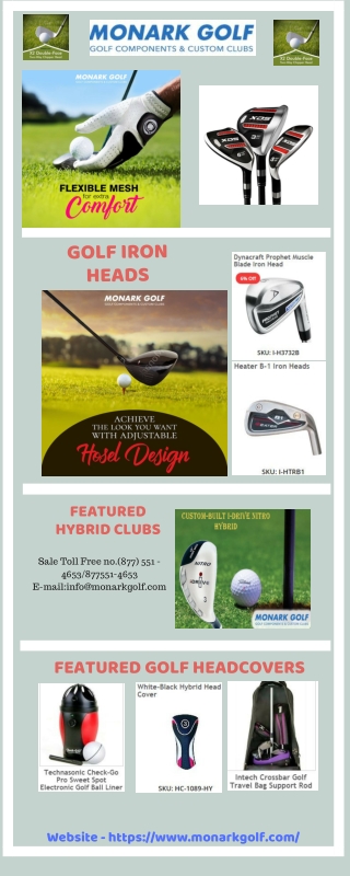 Monark Golf – Golf Components and Custom Clubs