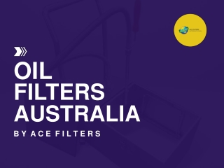 Oil Filters Australia