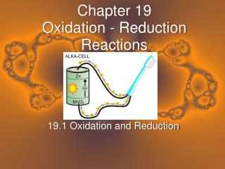 Chapter 19 Oxidation - Reduction Reactions