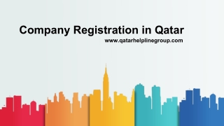 Start your company in Qatar