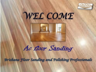 Cheap Floor Sanding Brisbane