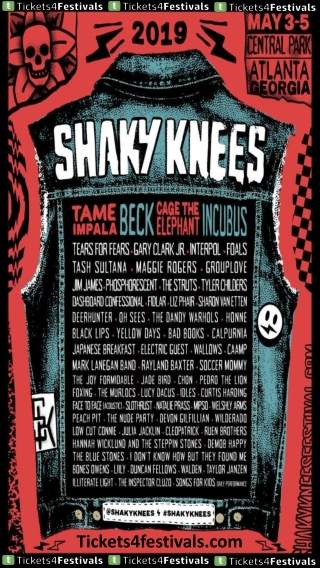 Shaky Knees Music Festival Expands 2019 Lineup