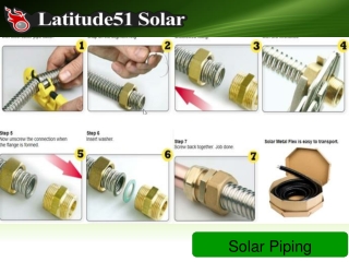 Solar Piping