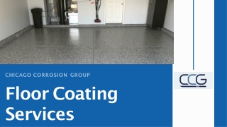 Floor Coating Services in Chicago