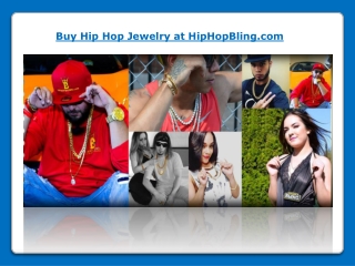 Hip Hop Jewelry