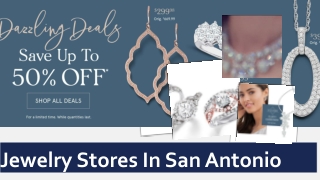 Jewelry Stores In San Antonio
