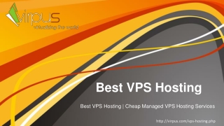 Best VPS Hosting Service For $5/Month- virpus.com