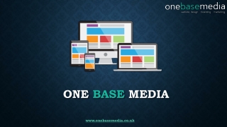 One Base Media - Web Design Essex
