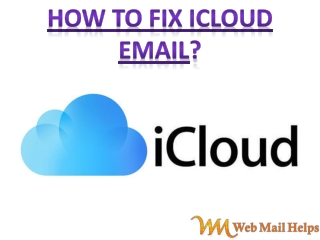 How to Fix iCloud Email?