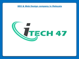 SEO & Web Design company in Malaysia