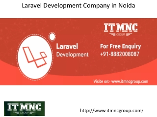 Laravel Development Company in Noida - Itmnc greoup