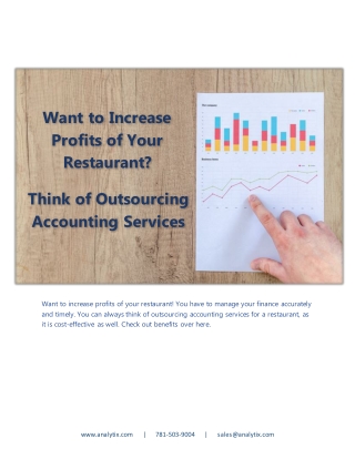 Want to Increase Profits of Your Restaurant?