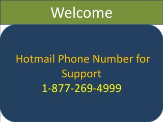 Hotmail Customer Support