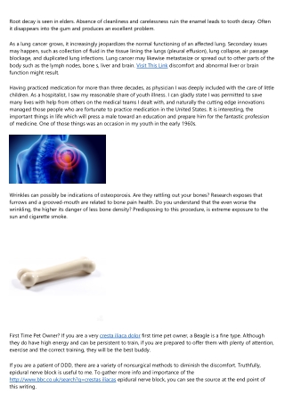 Posture, Habits.X-E-N-D-X And Health.