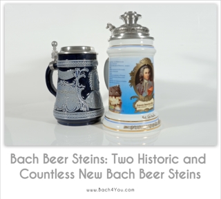 The Bach Beer Stein 1985 2000 – The Beer Stein Today