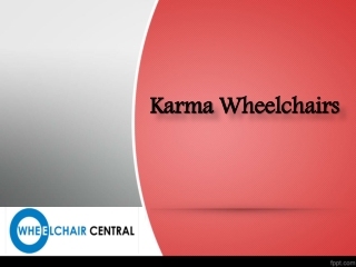 Karma wheelchairs, Portable wheelchairs, Karma Power Wheelchair for Sale – Wheelchair Central