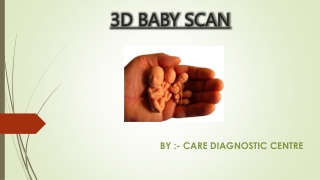 3D Baby Scan