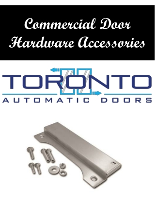 Commercial Door Hardware Accessories