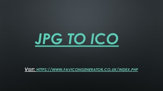 Jpg to ico