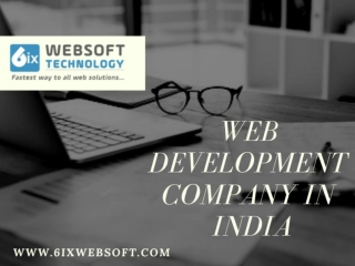 Web Development Company in India