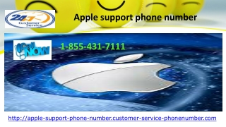 Get solution of technical woes by dialing apple support phone number 1-855-431-7111