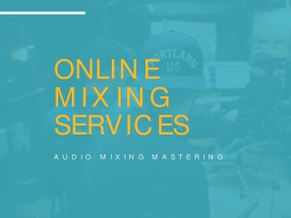 Online Mastering Service