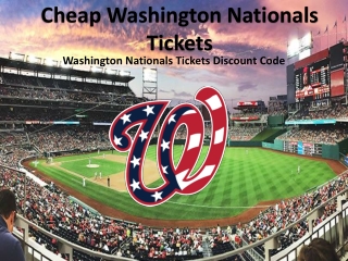 Washington Nationals Match Tickets