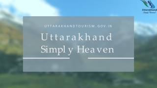 Uttarakhand Tourism Development Board | Tourist Guides