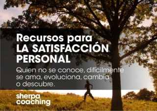 ¿Sabes lo que buscas realmente? Taller: Recursos para la Satisfacción Personal. (Nivel I)