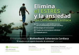 21 días de entrenamiento en biofeedback coherencia cardiaca. Express coherence® para la gestión del estrés y de la ansie