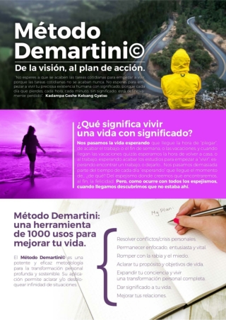 Método Demartini: una herramienta de 1000 usos para transformar tu vida.