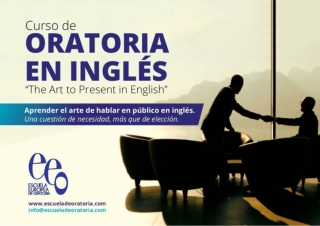 Curso de Oratoria en Inglés. Aprender el arte de hablar en público en inglés.