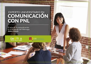 Experto Universitario en Comunicación con PNL.