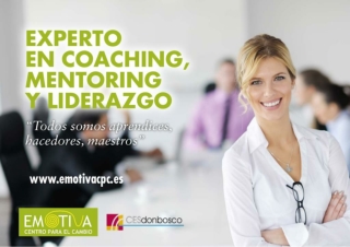 Experto Universitario en Coaching, Mentoring y Liderazgo.
