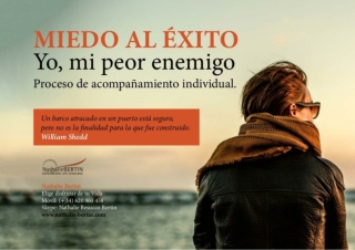 Supera el miedo al fracaso. Date permiso para tener éxito.